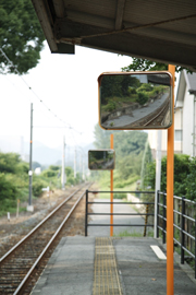 田舎の駅